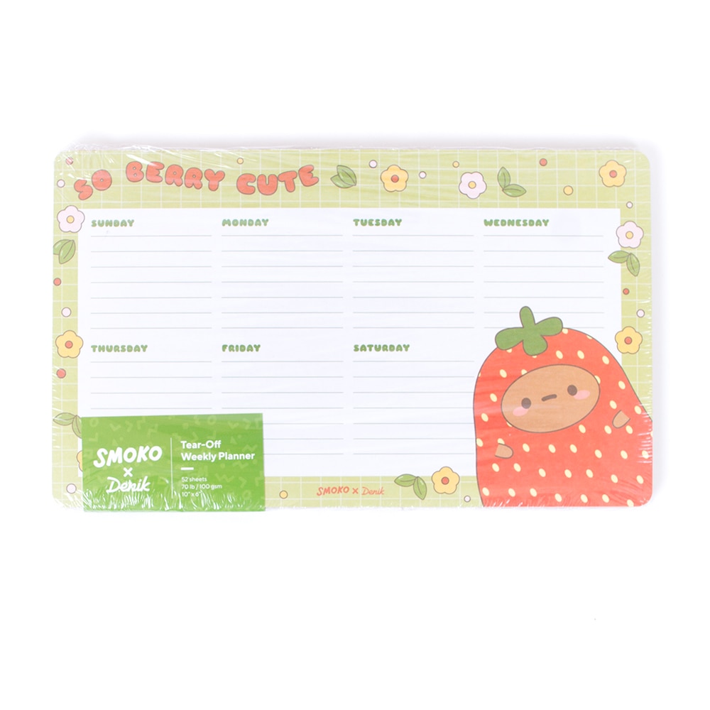 Office, Art & School, Denik, Desk Pad, Smoko Strawberry Dumpling, 970877
